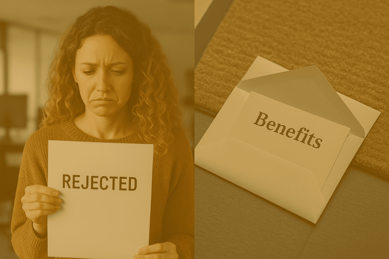 Rejected v Benefits