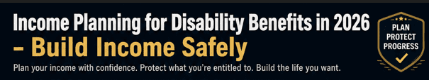 Income Planning For Disability Benefits