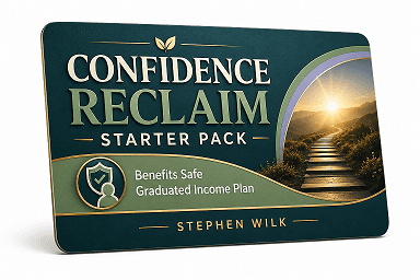 Confidence Reclaim Starter Pack - Membership Card 