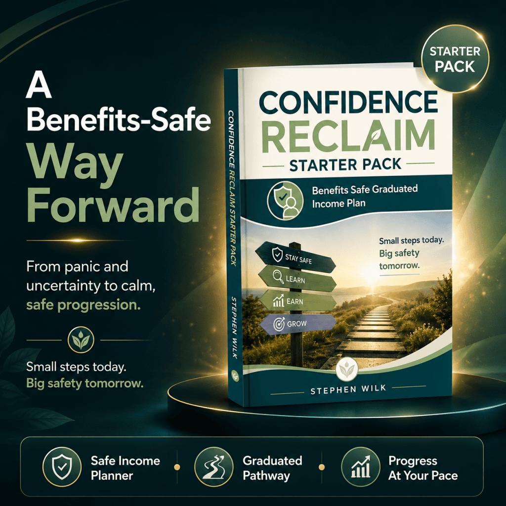 Confidence Reclaim Starter Pack 