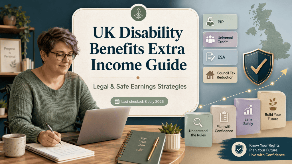 UK Disability Benefits Extra Income Guide - Info graphic 1