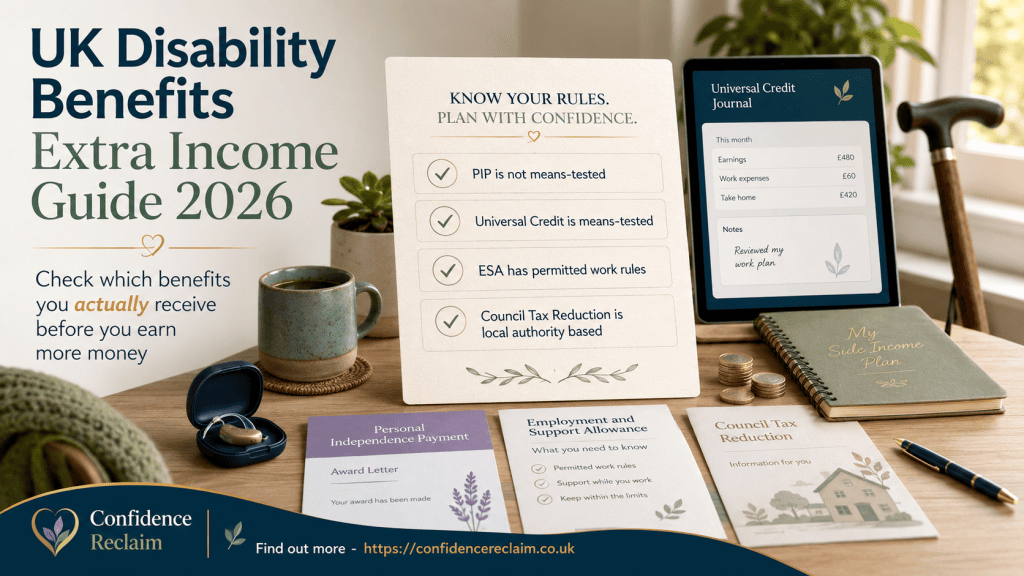 UK Disability Benefits Extra Income Guide -2